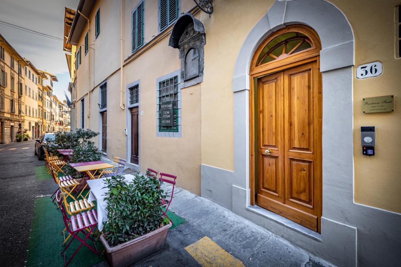 Residenza Fanti Hotel Firenze Kültér fotó